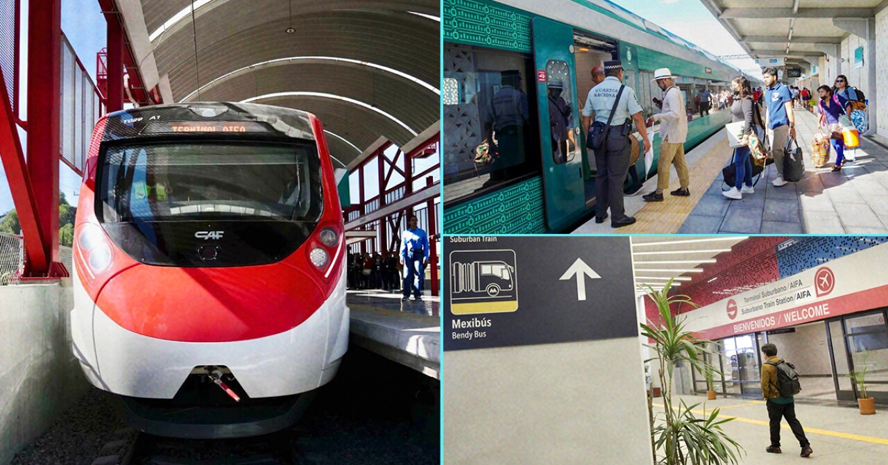 Infraestructura ferroviaria en construcción en México