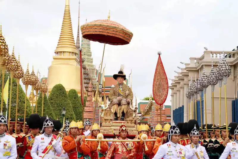 King Rama X Coronation, Grand Palace, Bangkok, Thailand - 04 May 2019
