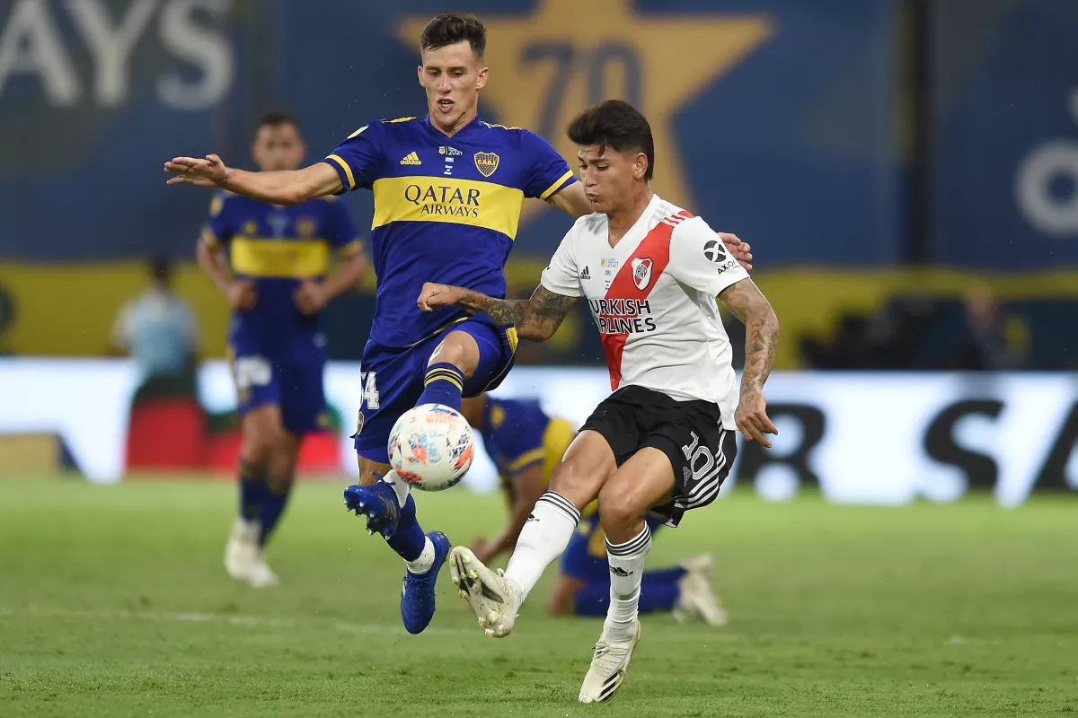 Donde ver Boca vs River