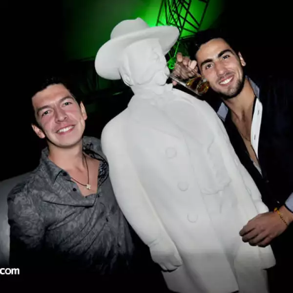 César Casas y Joaquín Víasgranados