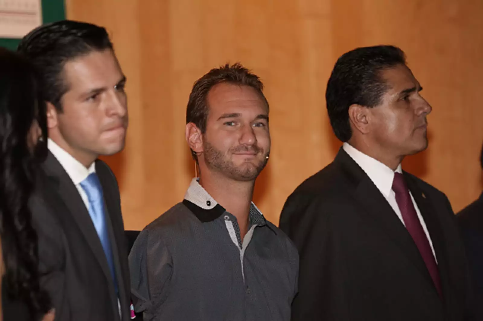 José Luis Oliveros,Nick Vijicic,Silvano Aureoles