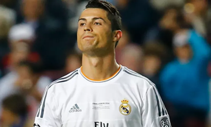 Ronaldo es conocido por casi 84% de las personas a nivel mundial, de acuerdo con Repucom. (Foto: Reuters)