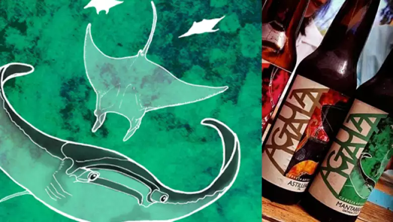 CERVEZA 5 AGUAMALA MANTARRAYA