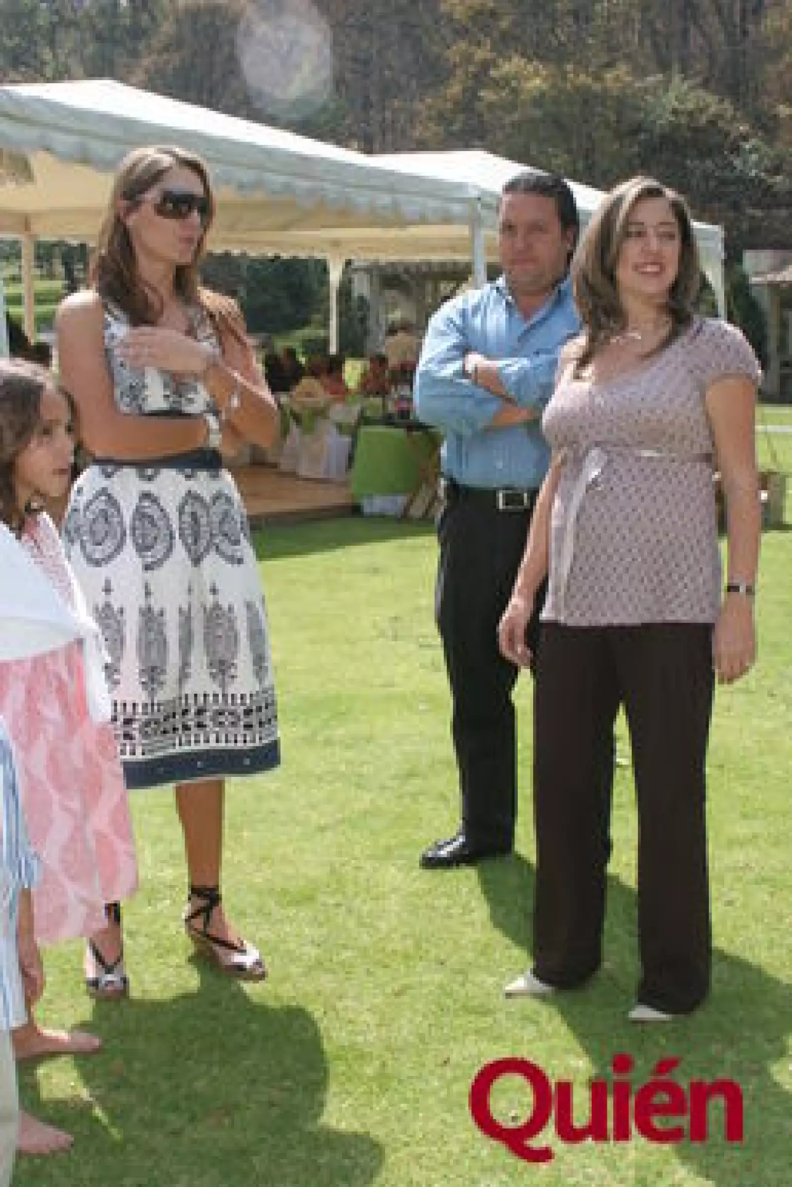 Karla de Bueno, Juan Roberto Torres, Maru Bueno