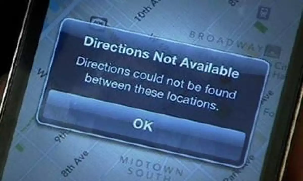 Apple decidió quitar la aplicación Google Maps de sus dispositivos.  (Foto: AP)