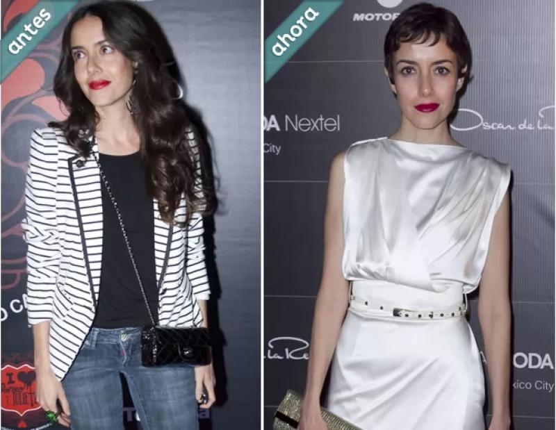 La actriz, quien además está estrenando look, platicó que disfruta de su soltería y que no tiene contemplado, por ahora, darse otra oportunidad en el amor.