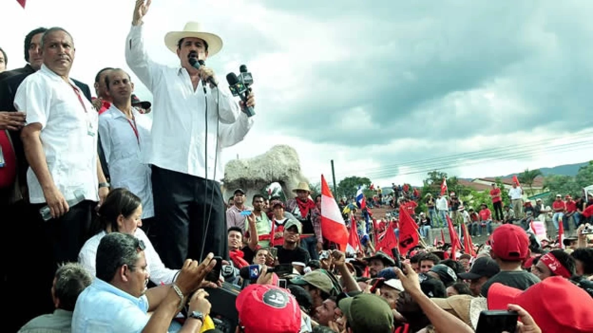 Honduras Manuel Zelaya
