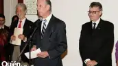 Héctor Rivero Borrell, Rogerio Casas Alatriste y José Alfonso Suárez del Real