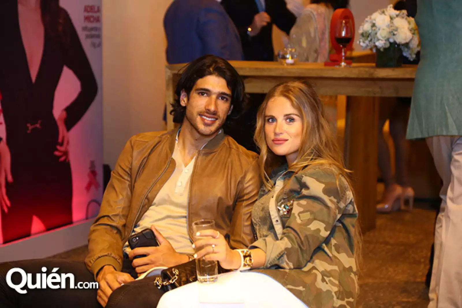 Gabriel Rojo de la Vega y Carlota Chacón