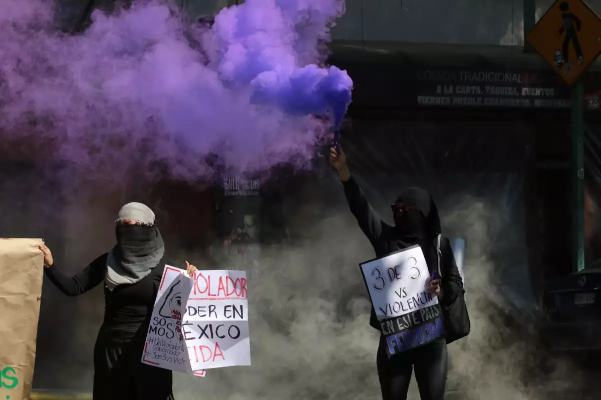 protesta morena félix salgado