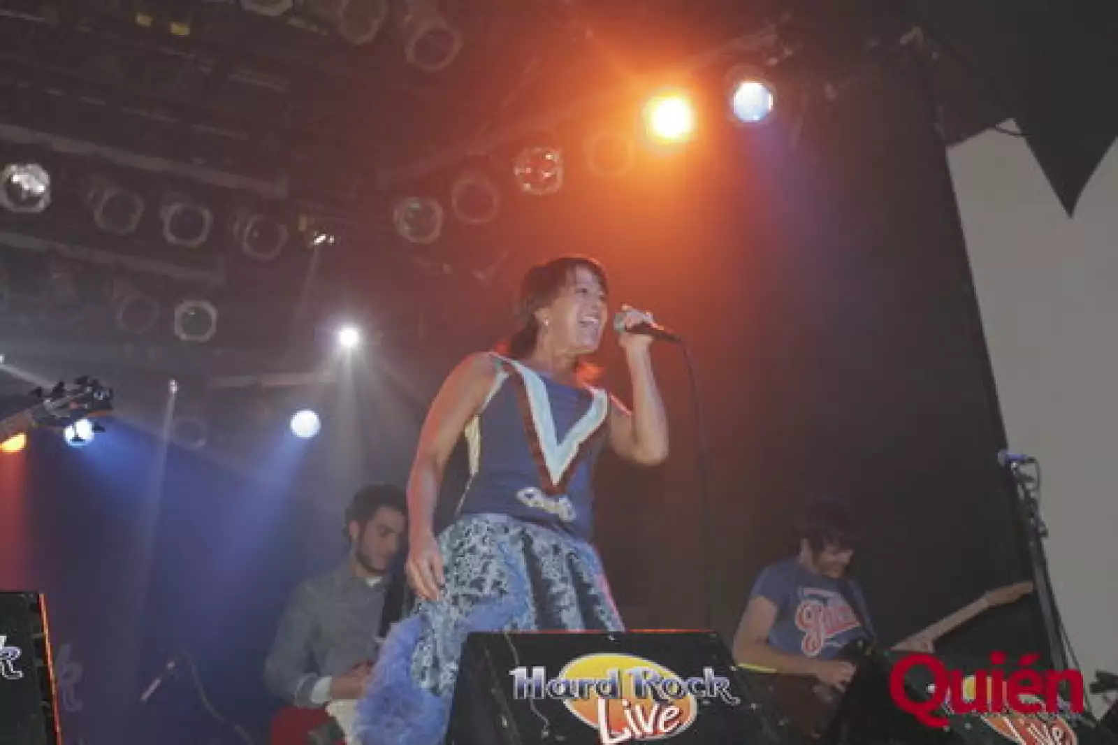 Aspectos Hard Rock Live