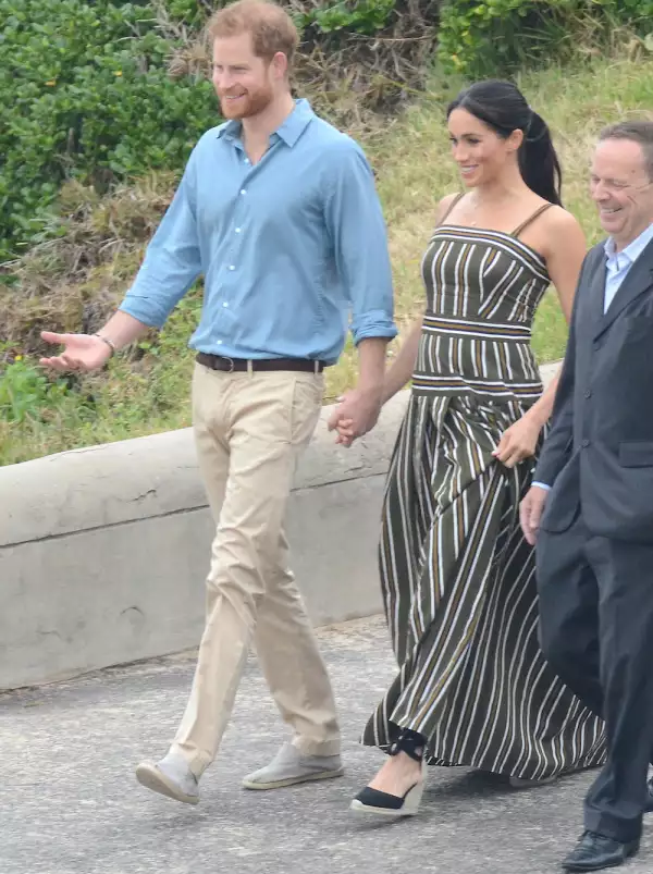 Príncipe Harry y Meghan Markle