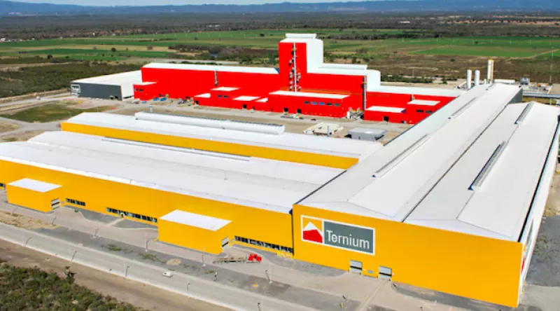 Planta de Ternium en México