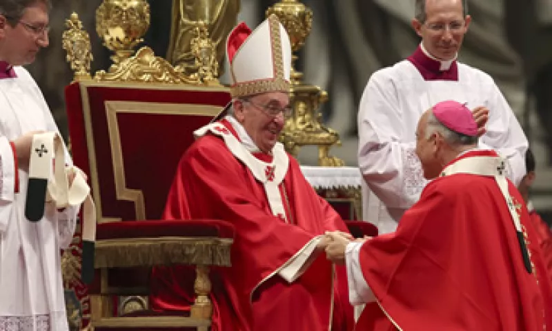 El líder religioso encabezará los actos que arrancarán este 22 de julio. (Foto: Reuters)