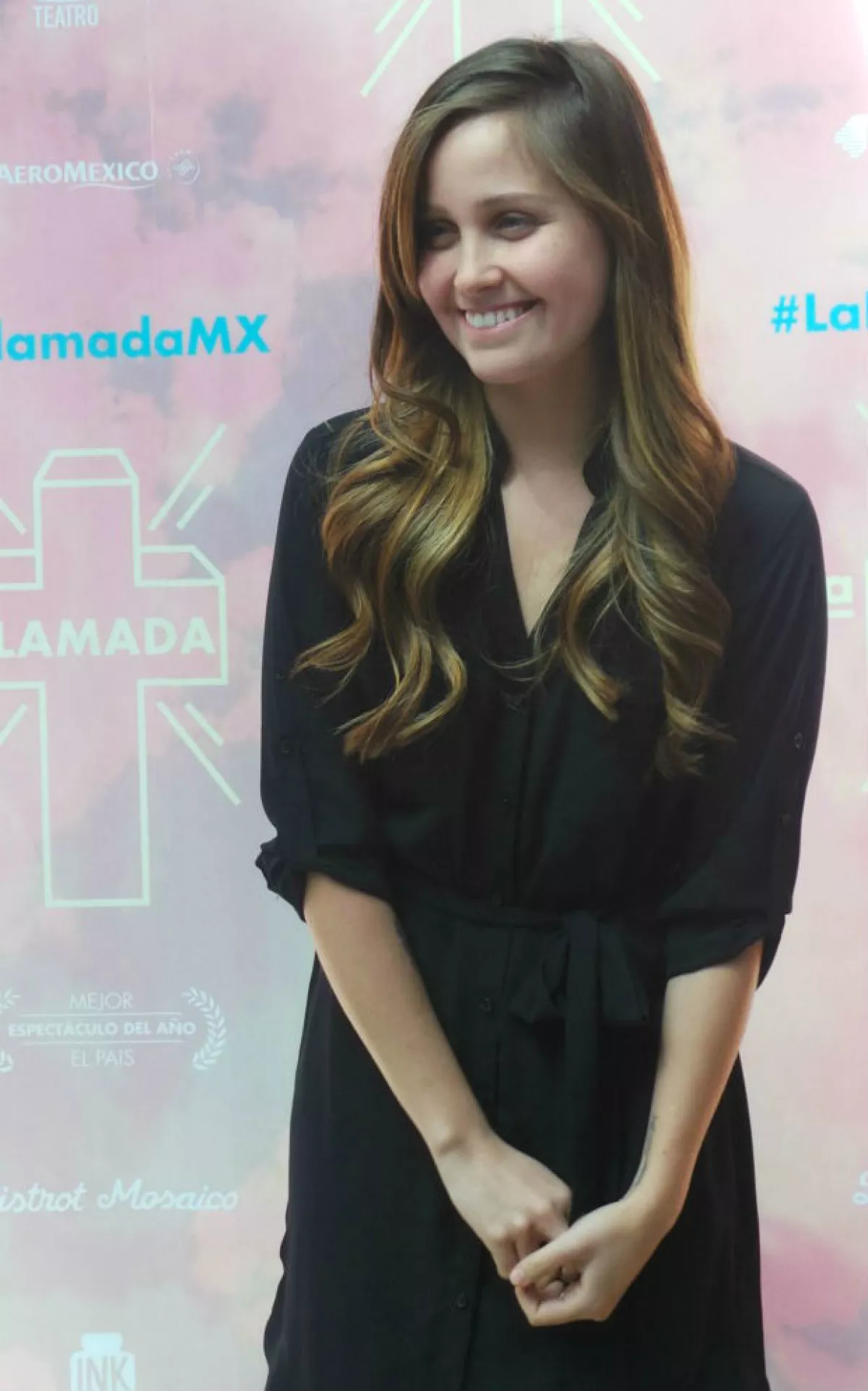 Natasha terminó recientemente su exitosa participación en Teatro en Corto.