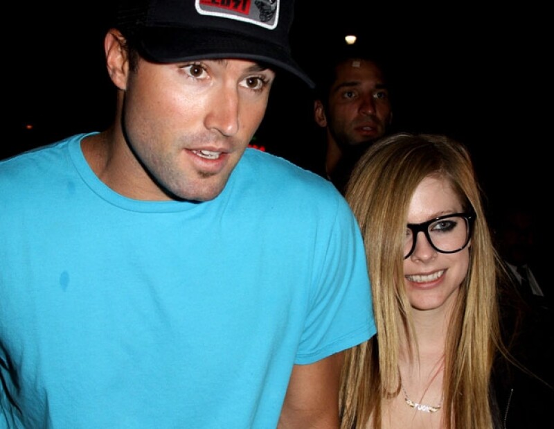 Avril y Brody comenzaron a salir en 2009.