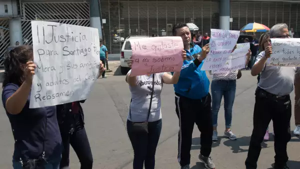 Audiencia por el Rébsamen