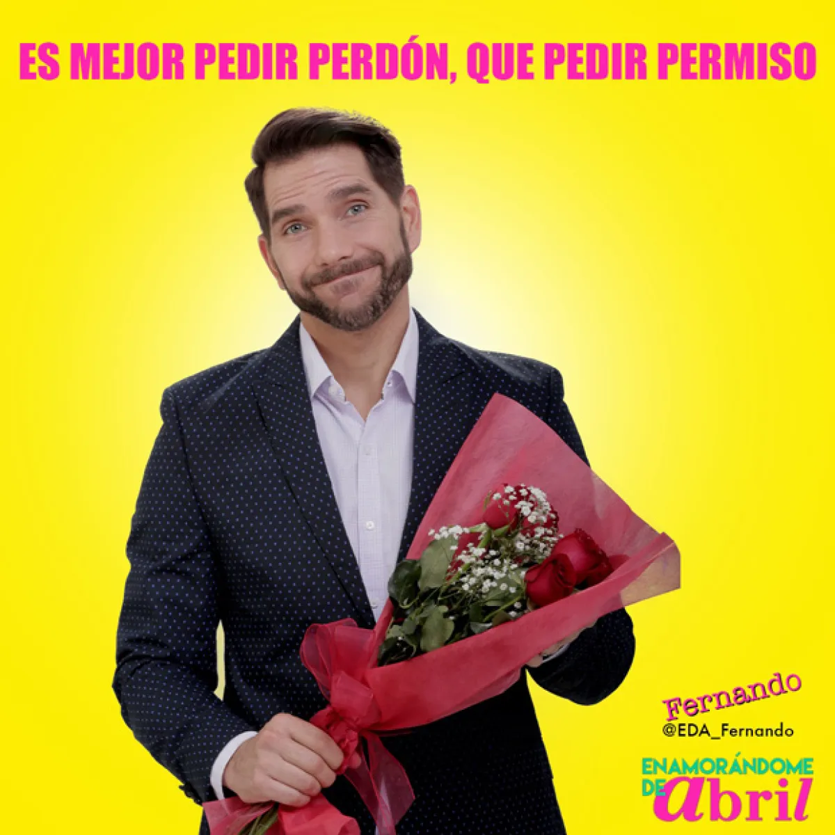 Arap comparte créditos con Cristian de la Fuente e Ilithya Manzanilla en la película.