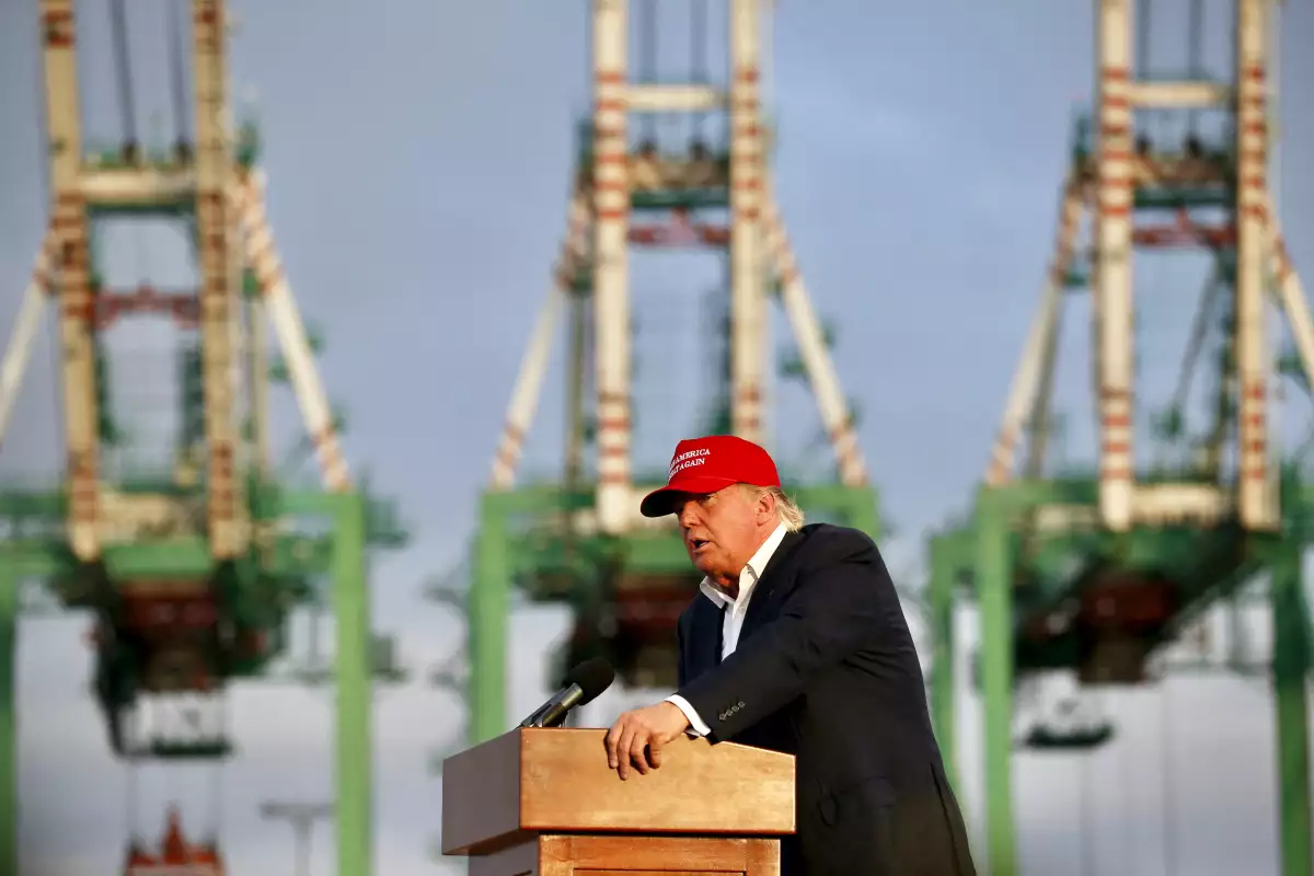 Donald Trump, presidente de Estados Unidos