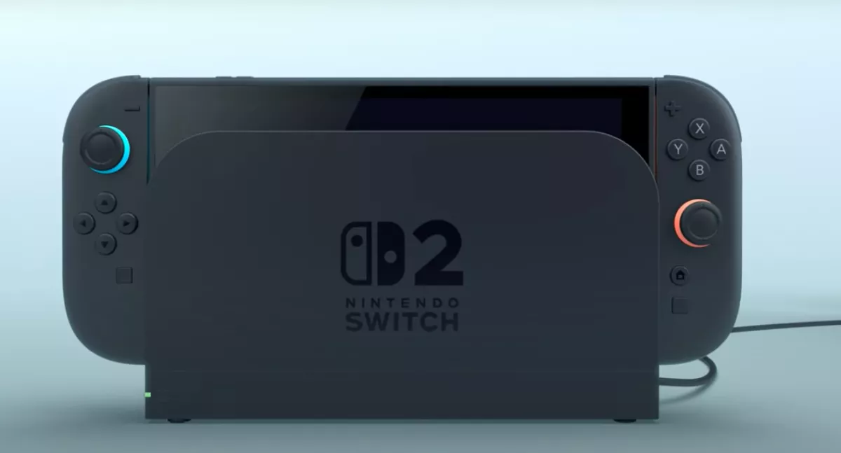 Nintendo Switch 2 es revelado oficialmente, este es su aspecto