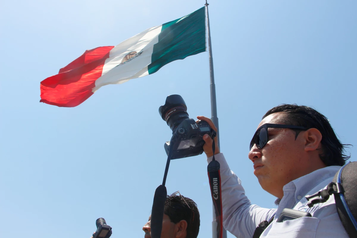 PROTESTA REPORTEROS ACAPULCO 3