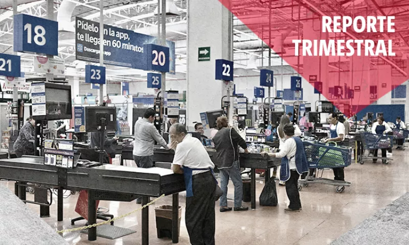 Reporte trimestral de Walmart