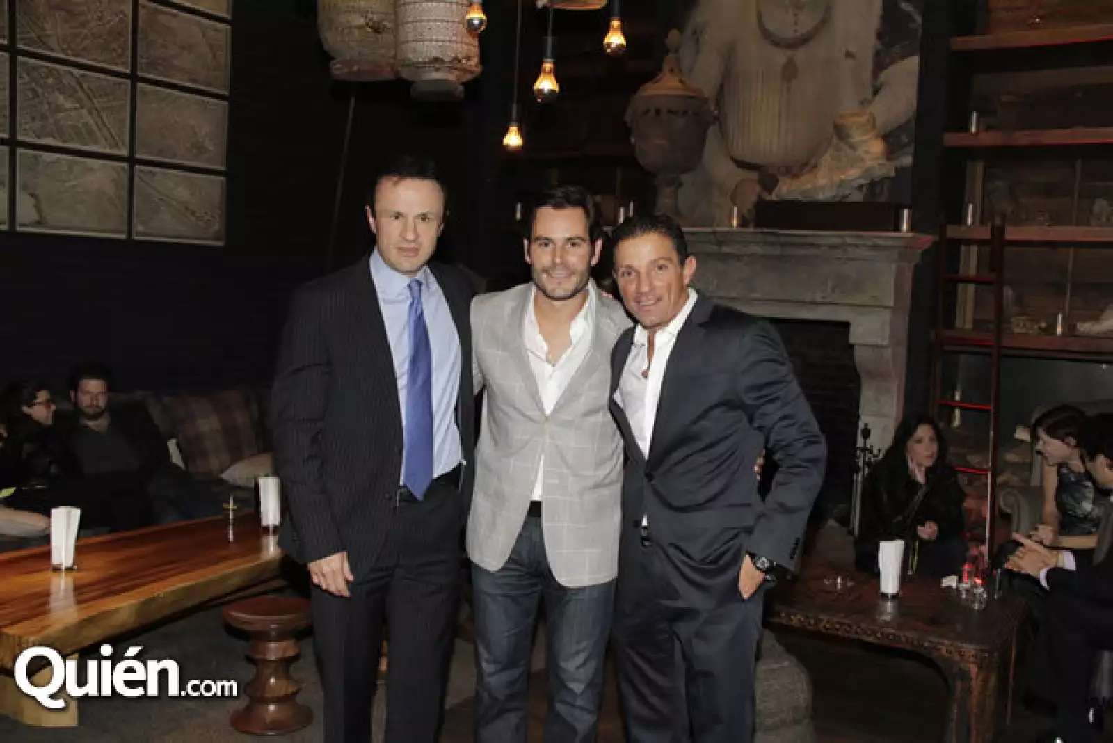 Carlos Esparza,Juan Carlos Castro,Jesús Atala