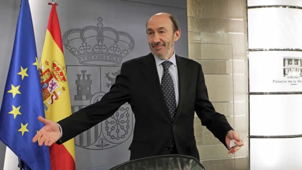 Alfredo Pérez Rubalcaba