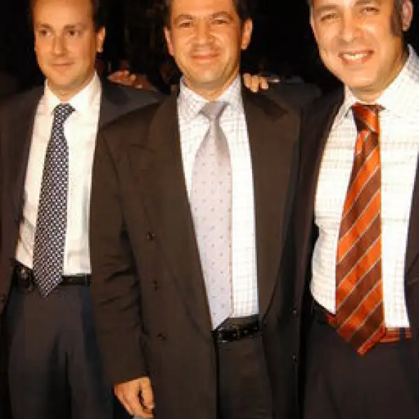 Guillermo Fernández, Carlos Hajj, Miguel Ángel Webber