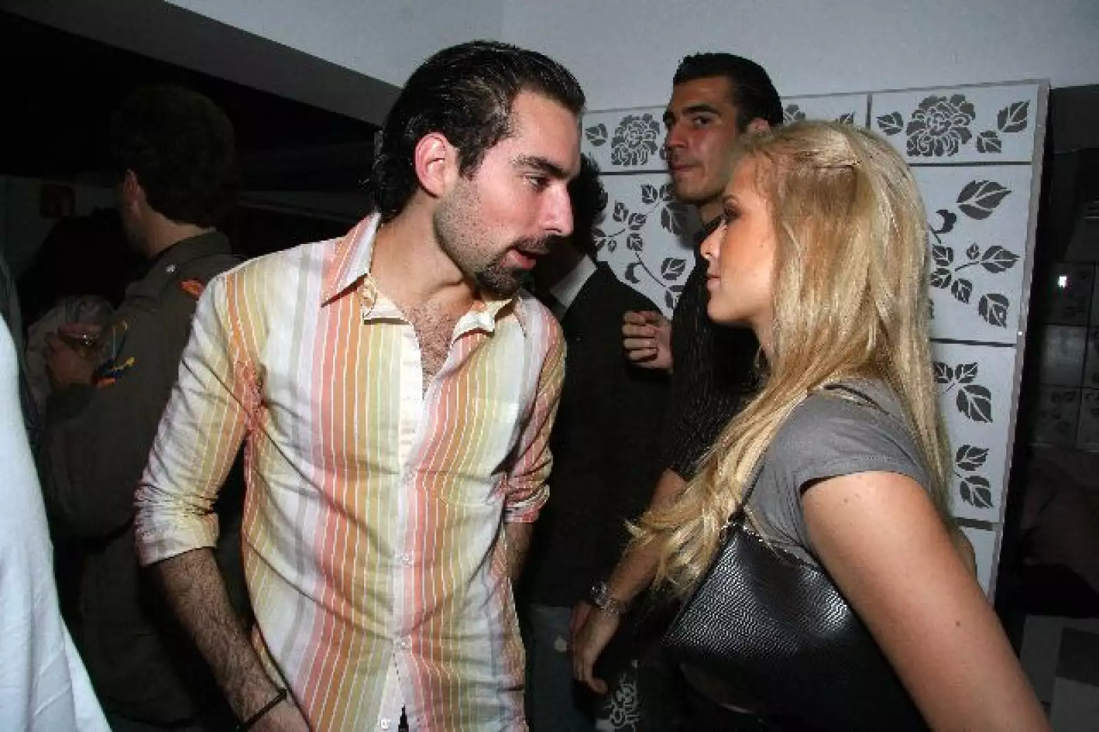 Ernesto Ricaud y Begoña Marvaez.