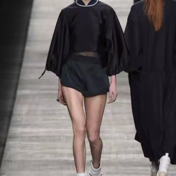 Un look del desfile de Fendi de la temporada otoño-invierno 2014