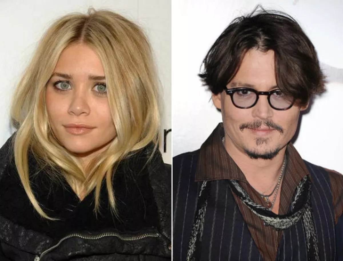 Los rumores cuentan que Ashley no pudo resistirse a los encantos del actor.