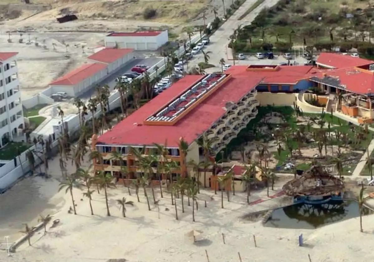 Los Cabos tras el paso del hurac�n Odile