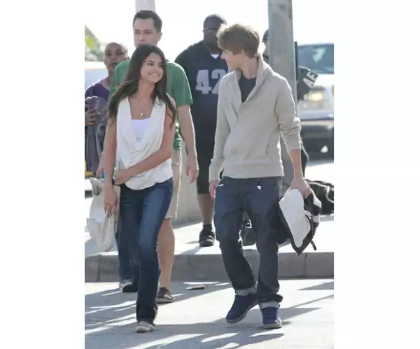 Justin y Selena en 2011, cuando todavía aseguraban que entre ellos sólo existía una amistad.