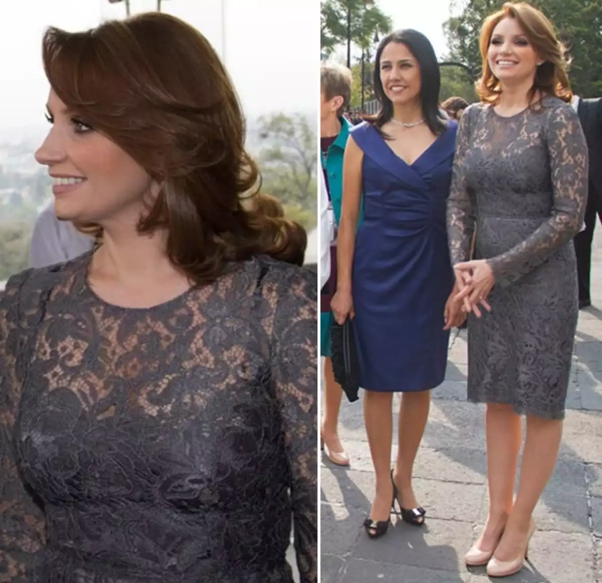 José Ramón Hernández coordinó el look de la Gaviota.