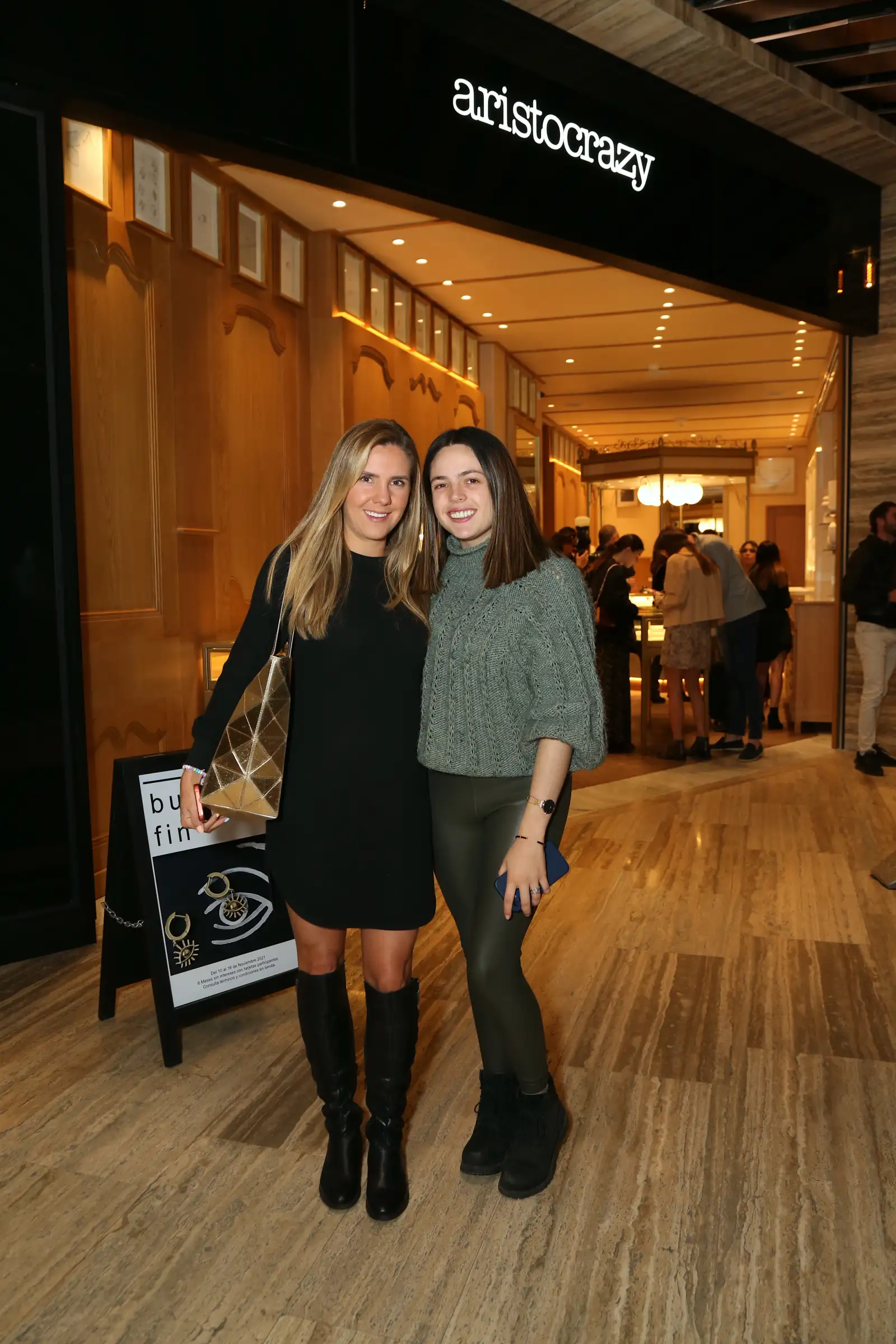 APERTURA ARISTOCRAZY, ARTZ PEDREGAL