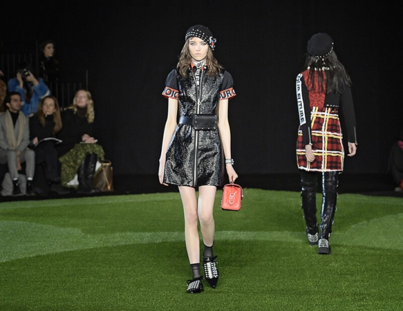 La presentación de otoño invierno 2015 fue la última presentación de Marc by Marc Jacobs.