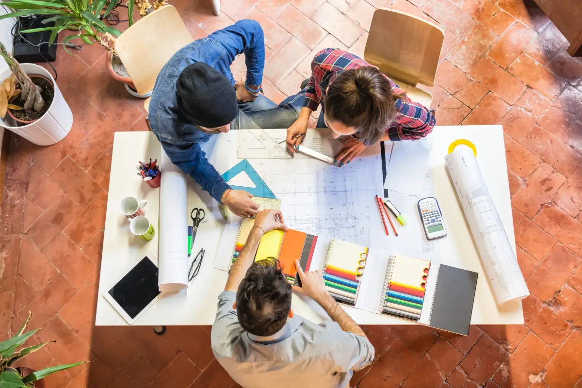 estudiantes de arquitectura