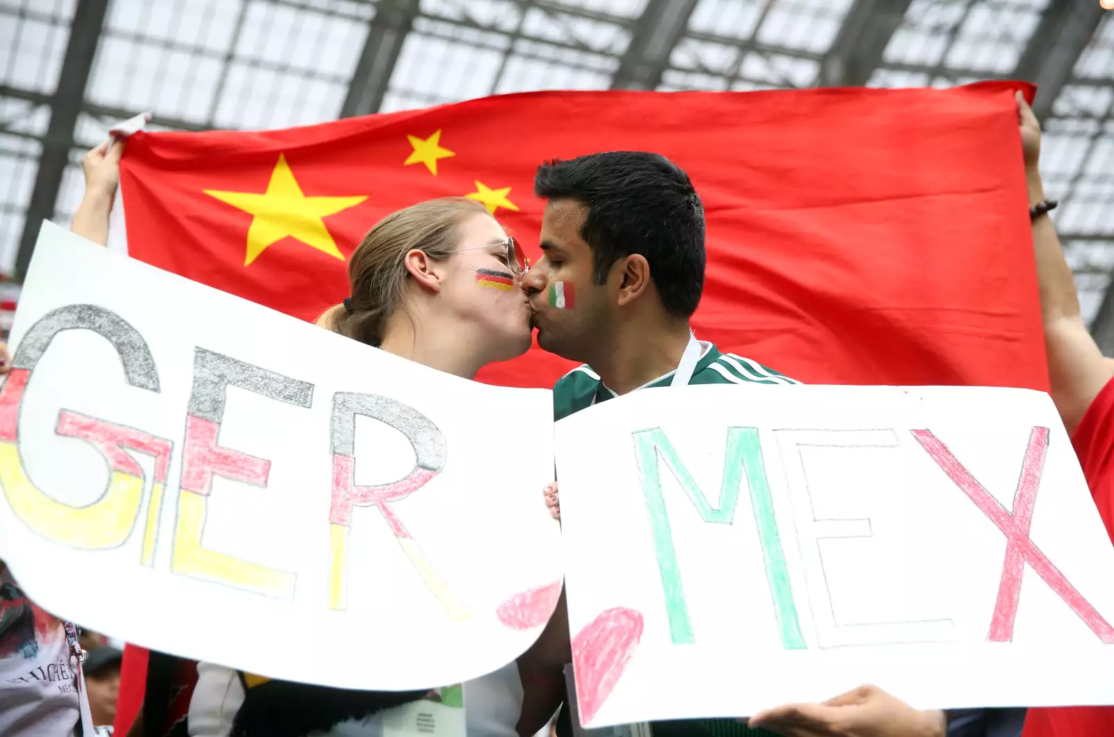 Mexicanos en el Mundial de Rusia2018.