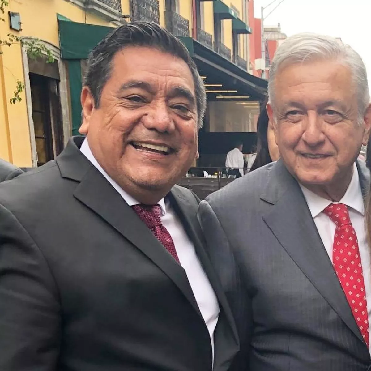 Félix Salgado Macedonio.