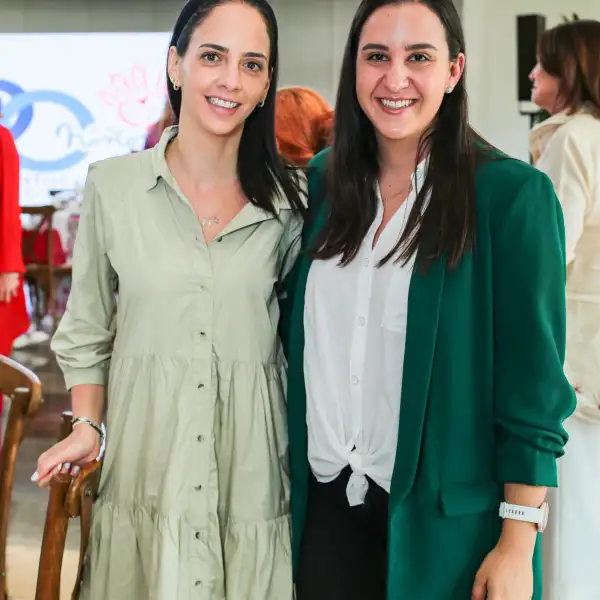 Stephanie Passy y Alejandra Kogan