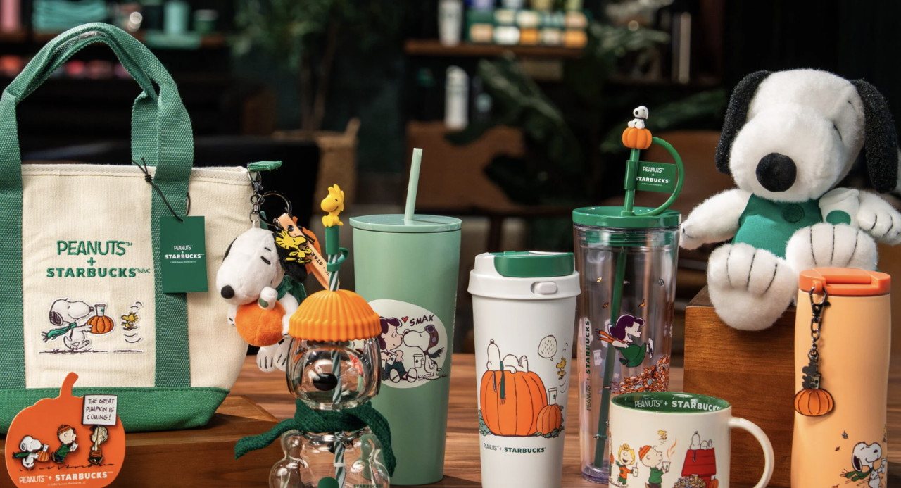 Snoopy vuelve a Starbucks, pero su vaso estrella tendrá límite de compra