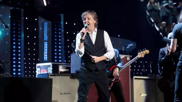 36th Annual Rock & Roll Hall Of Fame Induction Ceremony - Inside