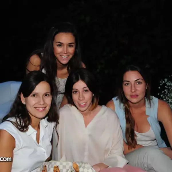 Andrea Laveaga, Laura Cardona, Martha Leaño y Fernanda Celis
