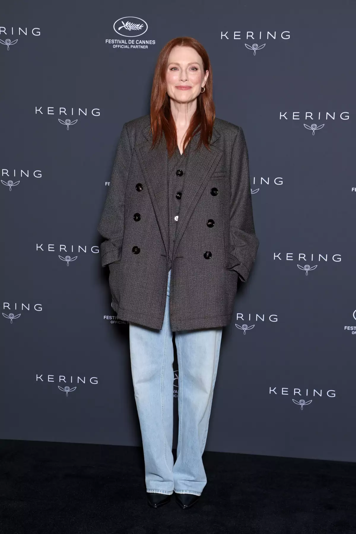 Kering Women In Motion With Julianne Moore Photocall - The 77th Annual Cannes Film Festival