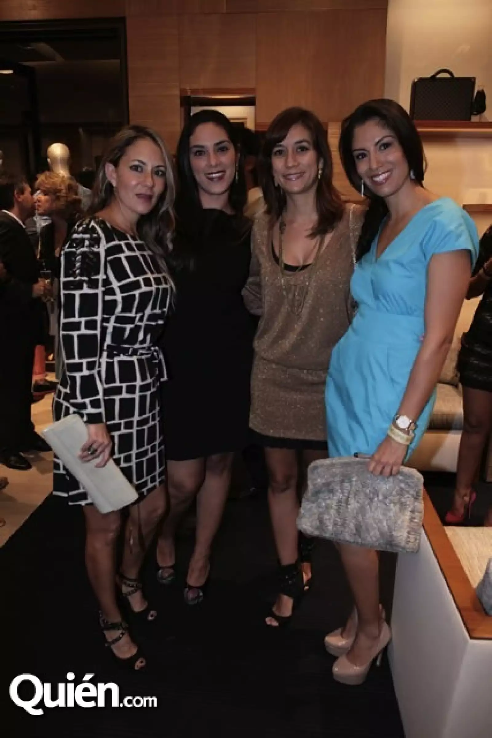 Daniela Jamit, Mariel Arce,María Argenzio,Michelle Hernández