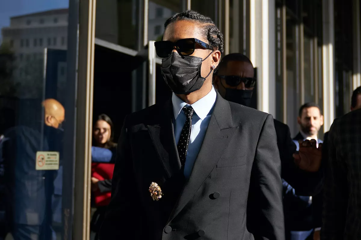 A$AP Rocky Appears At Los Angeles Court For Preliminary Hearing
