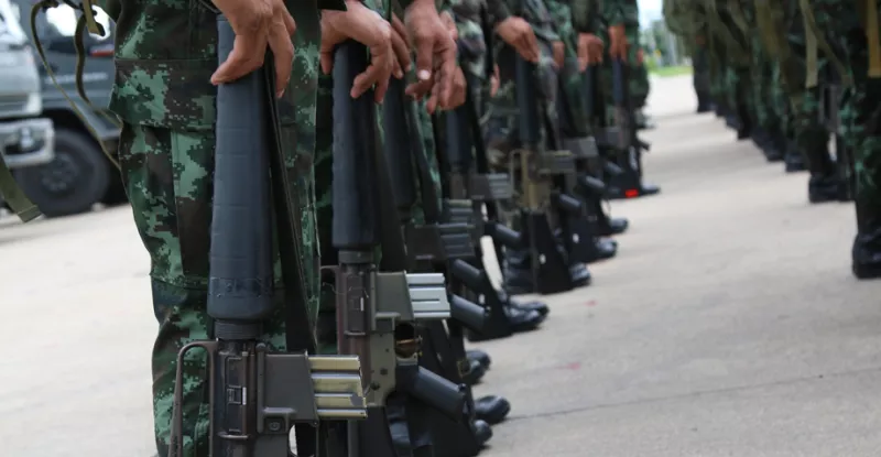 Armas en México