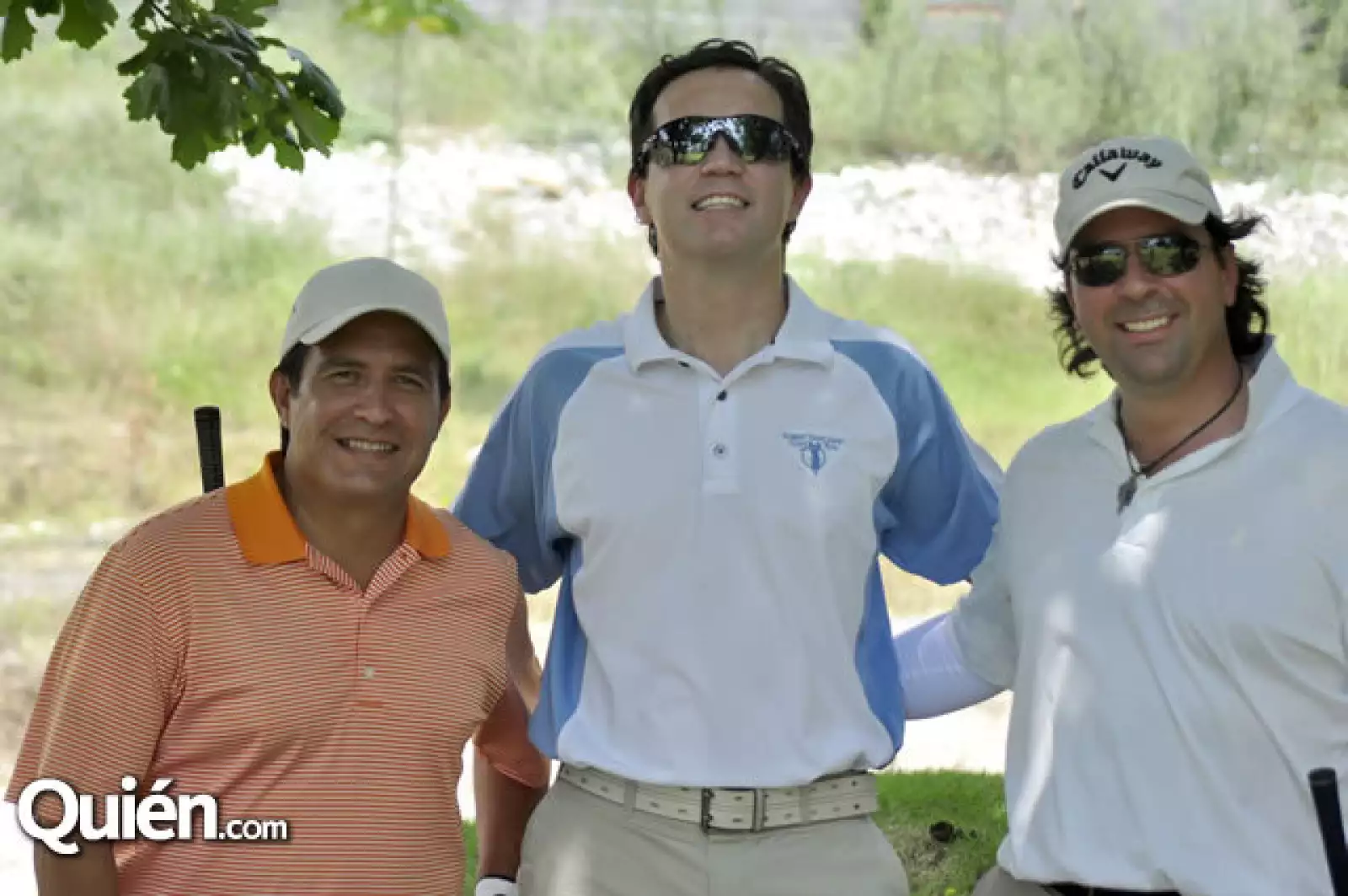 Jorge Sánchez, Diego Hinojosa y Alejandro González