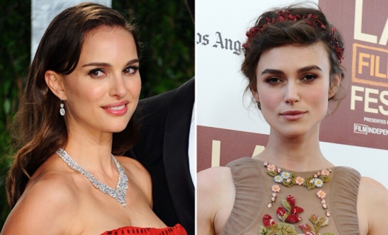 Natalie Portman y Keira Knightley